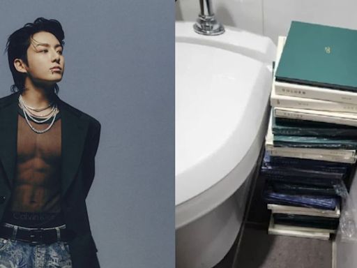 BTS Jungkook's Golden found dumped in toilets after SEVENTEEN's mass discard on Japan’s streets