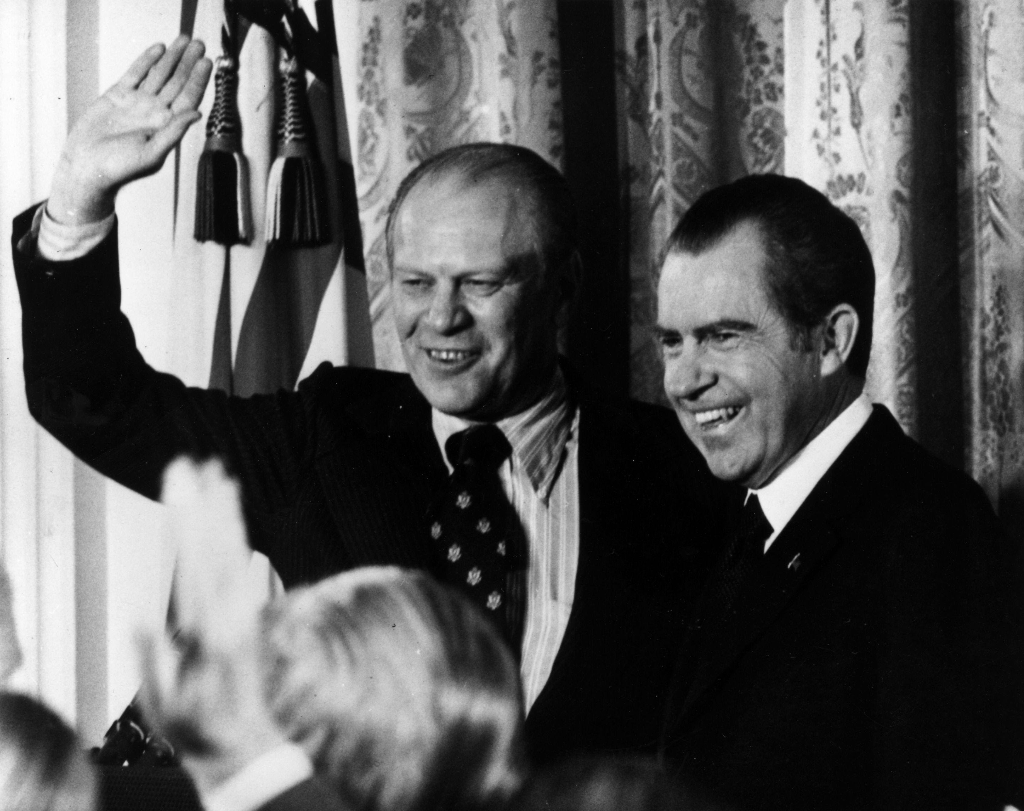 How Richard Nixon's pardon 50 years ago provides fuel for Donald Trump's legal fight