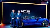 McLaren Artura Spider首次在台亮相並開放接單