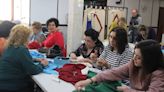 Comienza el taller de costura para las Fiestas del Renacimiento de Úbeda