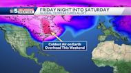Coldest air mass on earth to impact region on Friday and Saturday in Vermont, New York (Feb 1, 2023)
