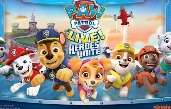 PAW Patrol pups to take over Pinnacle Bank Arena this fall