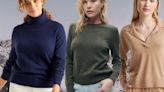 The Best Affordable Cashmere Sweaters For Women