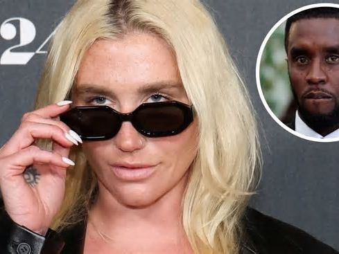 Kesha cambió la letra de “Tik Tok” con un explosivo mensaje contra Diddy en medio de acusaciones