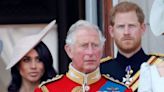 Charles 'in discussion to strip Harry and Meghan of titles'