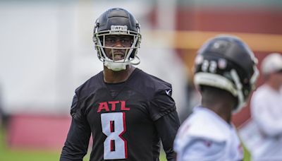 'Mr. Personality': Atlanta Falcons TE Kyle Pitts 'Hungry,' Thriving in Training Camp