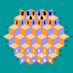 Rhombic Chess