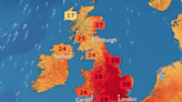 UK weather – live: Heatwave warning as hospital turns away patients