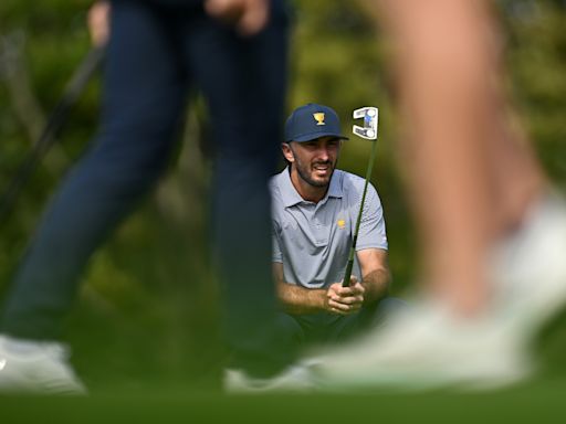 Max Homa splits with longtime coach after rough finish to PGA Tour season ahead of Presidents Cup