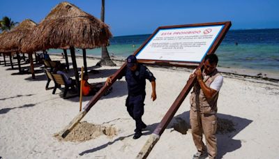 “Beryl” baja a categoría 3; todo Quintana Roo en alerta naranja