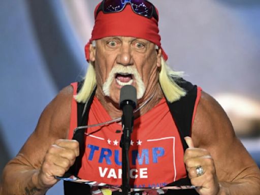 Hulk Hogan calls Donald Trump a 'hero' - WATCH