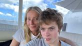 Gwyneth Paltrow's Son Moses Looks Just Like Chris Martin in a Rare Mother-Son Selfie
