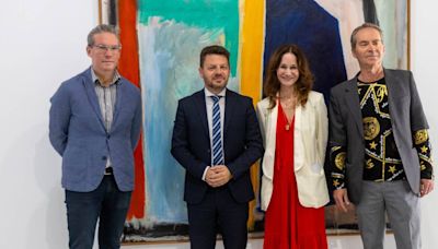 El CAAC presenta la exposición "Abstracto estricto", dedicada al artista Manuel Salinas