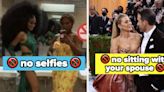 Here Are All The Strict Rules Celebs Reportedly Have To Follow At The Met Gala