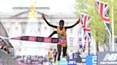 London Marathon: Peres Jepchirchir breaks women's-only world record in thrilling finish