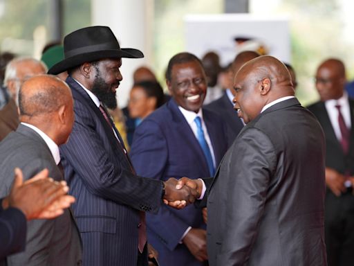 South Sudan peace talks face collapse over a new security law as country gears up for first election