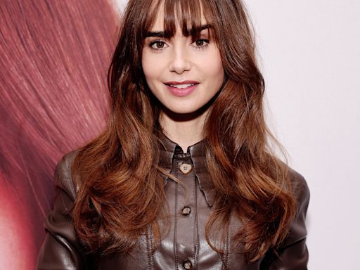 Lily Collins Ditches Her Emily in Paris Style for Dramatic New Bob Haircut - E! Online