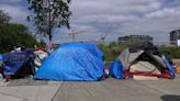 Encampment at busy Seattle thoroughfare faces imminent sweep
