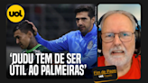 ABEL TEM TODO INTERESSE NESTE MOMENTO QUE O DUDU SEJA ÚTIL AO PALMEIRAS?, DIZ RENATO MAURÍCIO PRADO