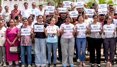 Only 813 of 1,563 NEET-UG aspirants with grace marks appear for retest
