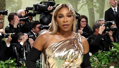 Serena Williams Serves Up a Shiny Winning Look at the 2024 Met Gala - E! Online