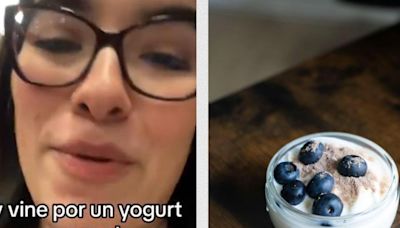 Joven pide no comer yogurt griego para no enojar a “Chaac” ante llegada de huracán Beryl