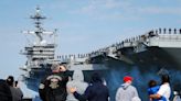 USS George Washington aircraft carrier leaves Norfolk to begin a new chapter in Japan