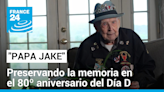 Corresponsales - A sus 101 años, el veterano estadounidense 'Papa Jake' conmemora el 80º aniversario del Día D