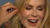 Nicole Kidman forced to stop mid-interview at latest movie premiere