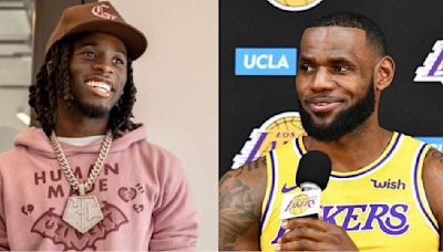 LeBron James Reveals His Two Teams in EA Sports College Football 25 to Kai Cenat