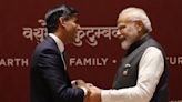 Rishi Sunak optimistic a free trade deal with India is in sight