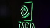 Nvidia's strong forecast lifts shares of AI chipmakers