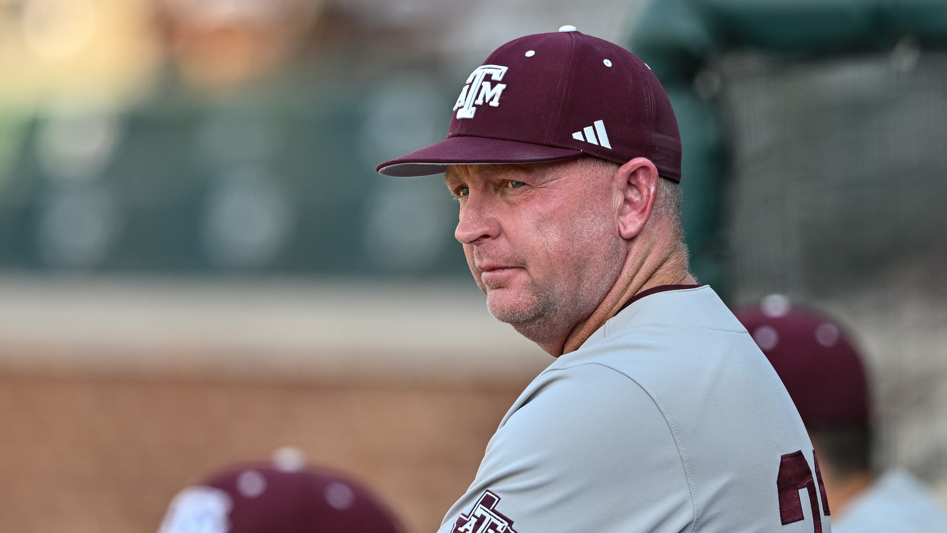 Texas A&M baseball coach Jim Schlossnagle pushes back speculation about Texas job