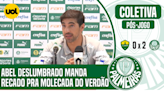 COLETIVA DO ABEL NO PALMEIRAS CITA 'ENDRICK NA DISNEY' E FALA DE SENNA: 'NÃO ENTENDERAM'