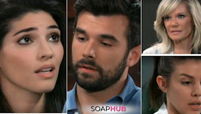 A Day Of Custody Battles On The June 28 General Hospital