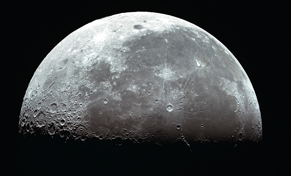 John Wheeler: The moon's far side has scientists interested