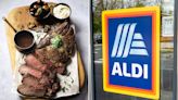 Aldi' is's selling a whopping 28oz steak for Father’s Day - but be quick