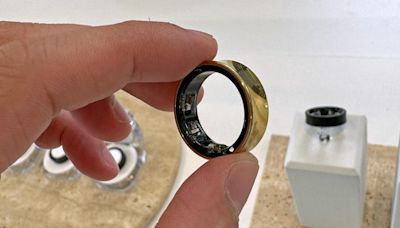 First look: Samsung Galaxy Ring, without any of its powers combined