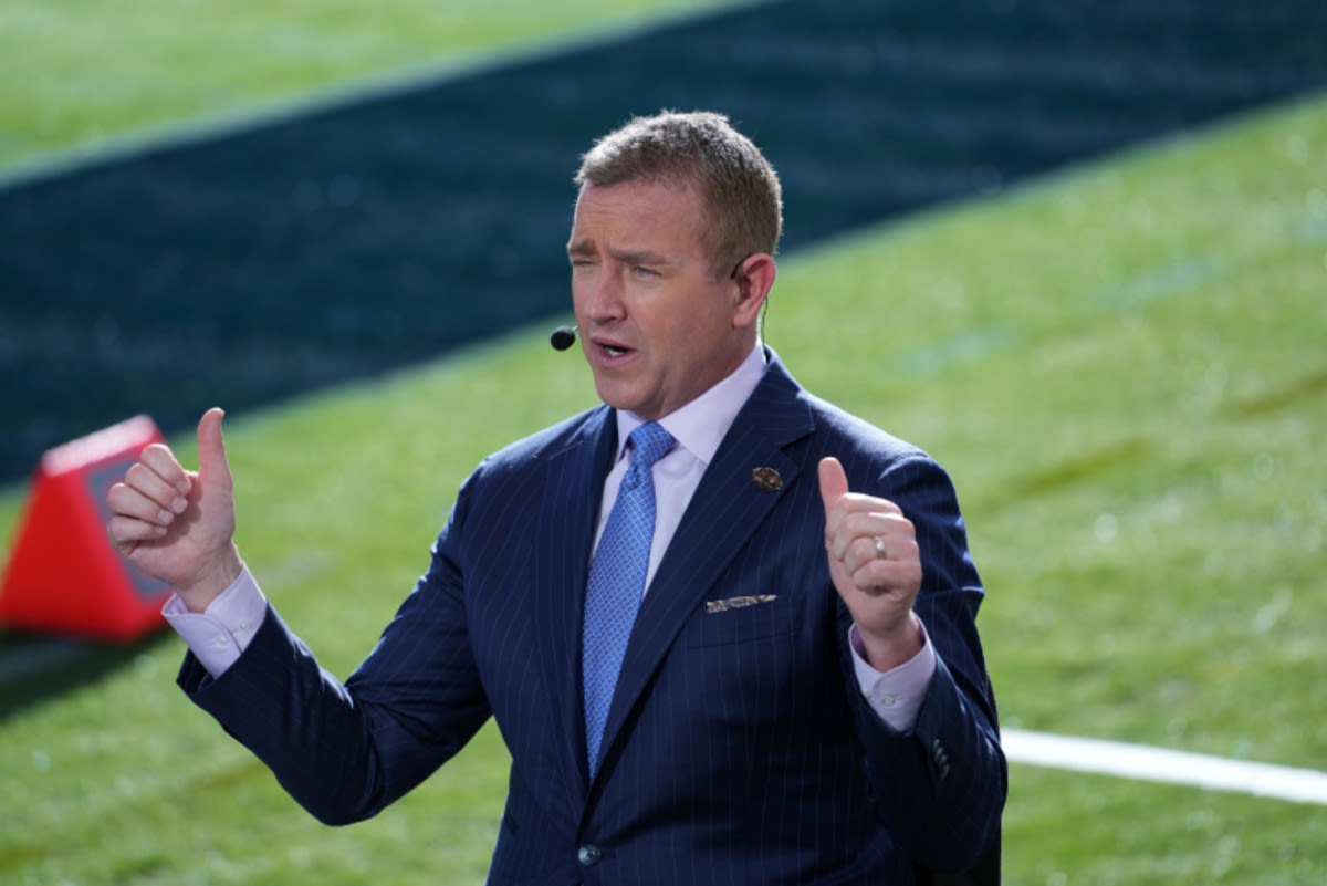 Kirk Herbstreit Got Called Out By Florida State Fans During NFL Draft