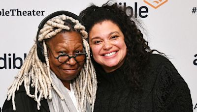 Michelle Buteau says Whoopi Goldberg voicing her breasts in new film “Babes” was a 'dream come true'