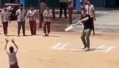 Getting Ready For IPL Playoffs? Pat Cummins Plays Cricket With School Kids - Watch | Cricket News