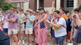 Frat Member Kicked Out Of Group After Making Monkey Noises At Black Woman During Protest