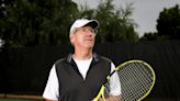 Salem man racks up trophies and travel playing senior tennis