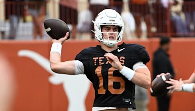 Arch Manning Explains Decision Not to Transfer from Texas with Quinn Ewers Being QB1