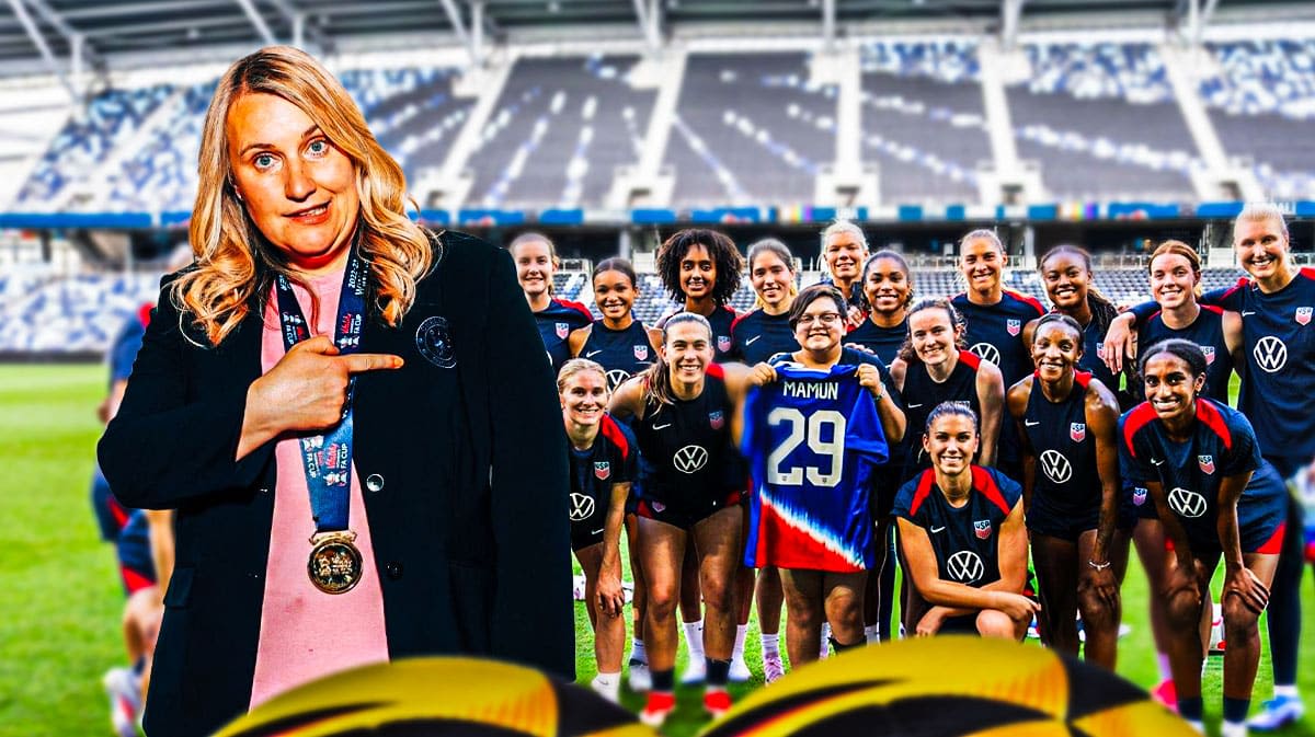 Emma Hayes fires warning to USWNT squad despite second successive win