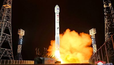 North Korea's Failed Spy Satellite Launch Explodes In A Fiery Debacle