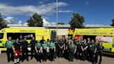 PICTURES: Paramedics showcase life-saving skills at open day