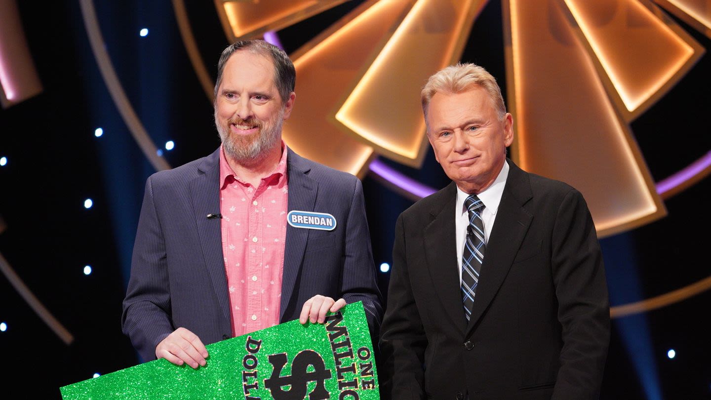 'Wheel of Fortune' Host Pat Sajak Had the Best Response to a Contestant's Mistake