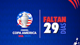 29: los partidos que jugaron Argentina y Chile en Copa América