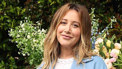 Ashley Tisdale Got a Blowout Before Giving Birth and Then Vomited